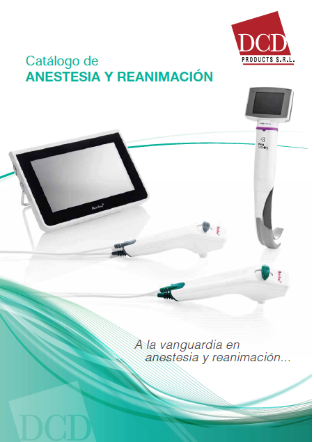 Catálogo de Anestesia
